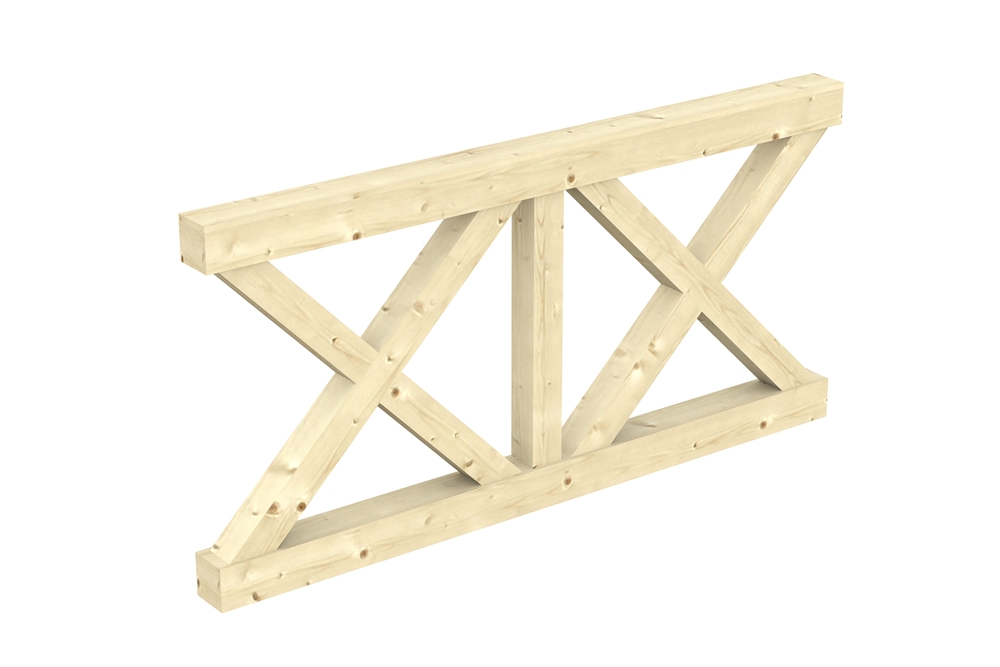 Skanholz_Bruestung_Andreaskreuz_Leimholz_170x84cmtIfB0b4BvwamP Skan Holz Brüstung 170 x 84 cm, Andreaskreuz, für Leimholz-Terrassenüberdachungen