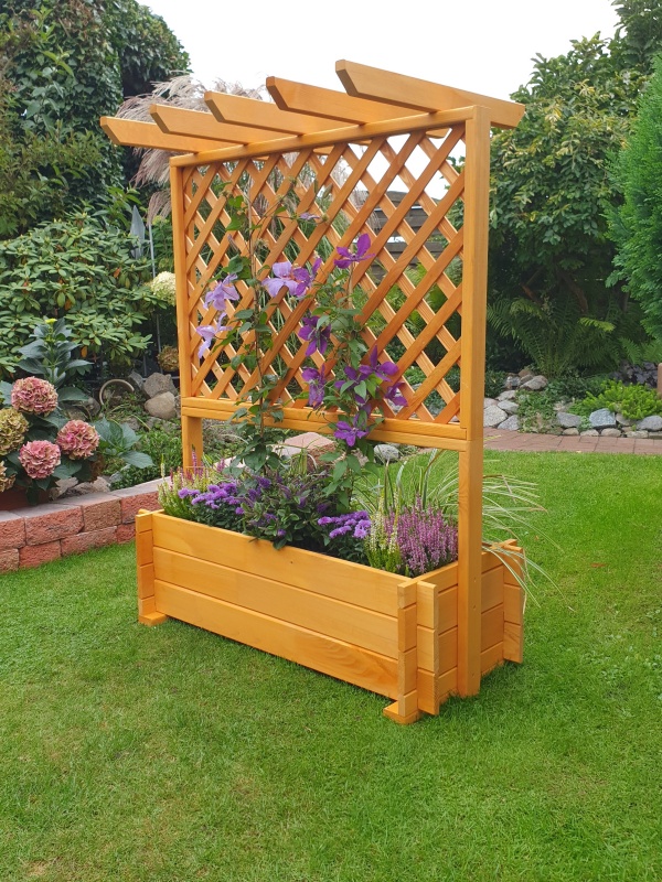 Promadino Rankkasten mit Pergola