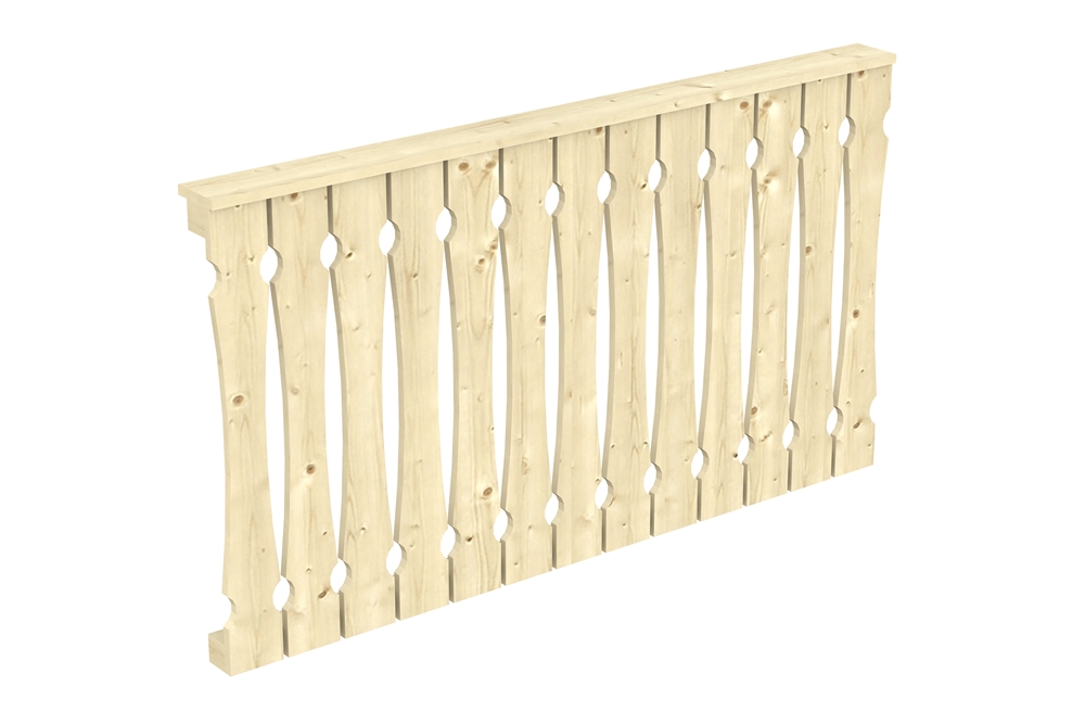 Skanholz_Bruestung_Balkonschalung_Leimholz_170x96cmw017s6cNtev4p Skan Holz Brüstung 170 x 96 cm, Balkonschalung, für Leimholz-Terrassenüberdachungen